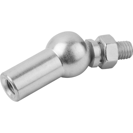 Kipp Axial Joint Similar To DIN 71802 M05 Steel K0715.08